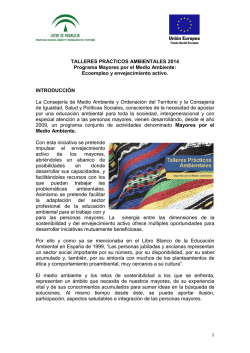 Programa - Junta de Andalucía