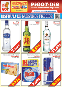 Oferta - Pigot-dis