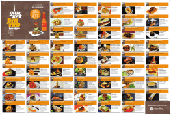 Del 6 al 16 de noviembre www.ganxetpintxo.cat - Gastronosfera