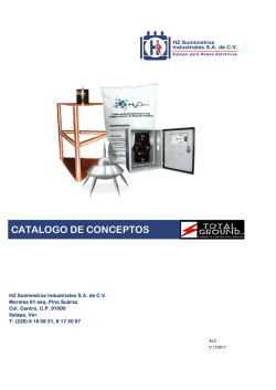 CATALOGO DE CONCEPTOS - absa online