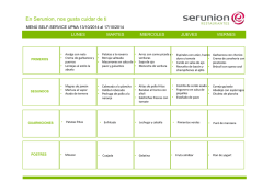 En Serunion, nos gusta cuidar de ti