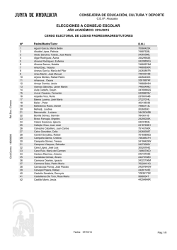 Pincha aquí para ver el Censo Electoral