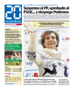 andaluc&iacute;a - 20 Minutos