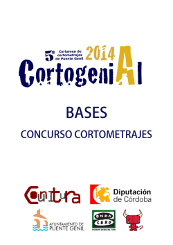 Para descargar las Bases2014 en formato pdf - CortogeniAl