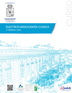 ELECTROCARDIOGRAFÍA CLÍNICA - Medichi