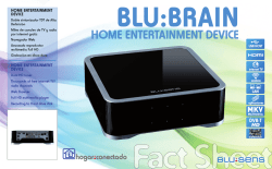 blu:brain home entertainment device - Blusens