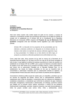 Carta Asamblea Nacional 31102014(2) - Contrapunto
