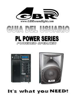 bafles potenciados pl powered - powered speaker spanish 09