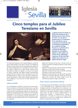 Iglesia en Sevilla - Archidiócesis de Sevilla