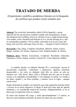 TRATADO DE MIERDA - LimaClara Ediciones