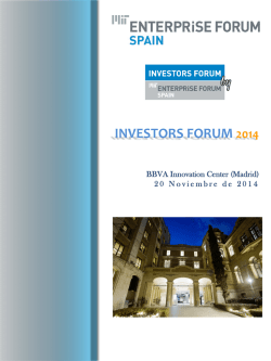 Flyer Investors Forum