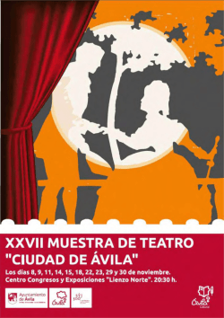 XXVII MUESTRA DE TEATRO - Ávila Abierta