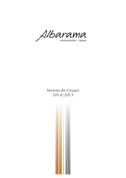 Menus Grupo 2014_2015 - Albarama