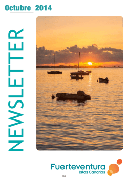 newsletter - Fuerteventura