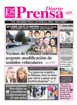 Descargar edición impresa (PDF) - Diario Prensa