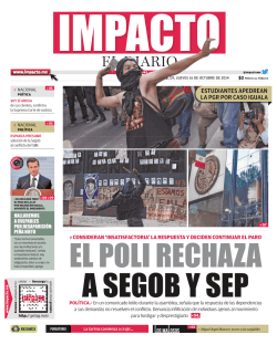 Nota de prensa del FGD sobre los dep&oacute;sitos del