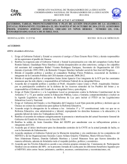 No. 104-2015 Acuerdo Gubernativo (MINGOB)