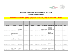 Resultados de la Segunda reunión de alto nivel sobre
