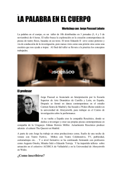 Concurso literario - Institut Eugeni d`Ors