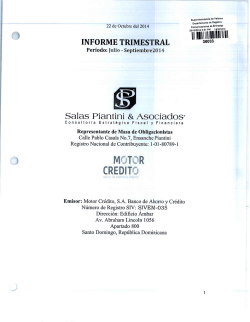 CPY Document - SERI - Superintendencia de Valores