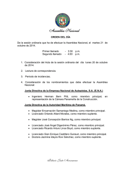 convocatoria sesi&oacute;n pleno ordinario sesi&oacute;n: ayuntamiento pleno