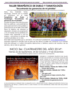 programa - Asociación Mexicana de Gastroenterología