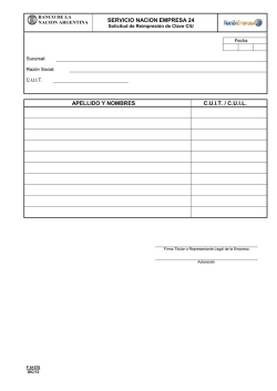 CIRCULAR N&ordm; 214 - Colegio de Farmaceuticos de La Plata