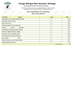Informe Semanal - Bolsa de Cereales
