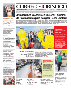 &ldquo;CONDICIONES PROMOCIONES CARPEO AMBATO