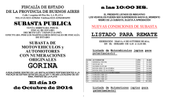 programaci&oacute;n primer congreso de frutas y hortalizas