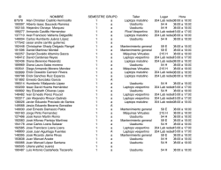 SOCIOS CONTACTO DEL PROYECTO