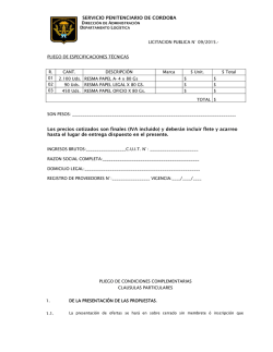 Convocatoria del Cuerpo de Gerentes P&uacute;blicos