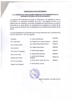 PROGRAMA DE ENFERMERÍA - Complejo Cultural Universitario