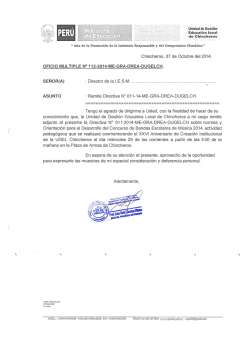 COMUNICADO