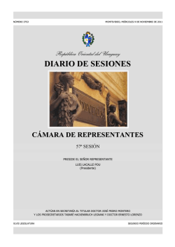 Lista de Candidatos a Tribunales