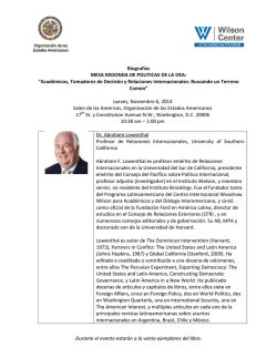 Terminos de Referencia - Sistema de Contrataciones Estatales