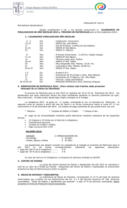 Act&iacute;vate Coahuila Infantil 2015