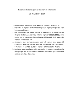 MALDICIÓN O LA BENDICIÓN