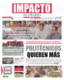 IRECTOR GENERAL