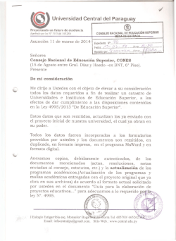 Directriz de sab&aacute;ticos, pasant&iacute;as de investigaci&oacute;n y residencias