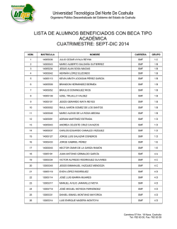 SINTESIS INAFED 25 DE MARZO 2015 Actual