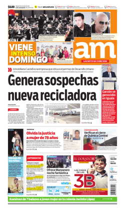Programa y Tarifa