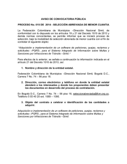 Decreto 078 del 24 de marzo de 2015