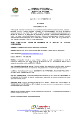 Descargar Informe IDC Predictions 2015