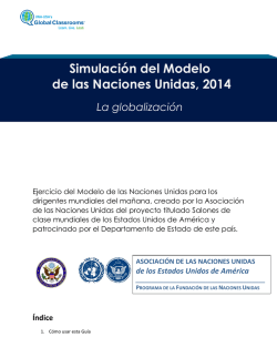 Simposios aceptados