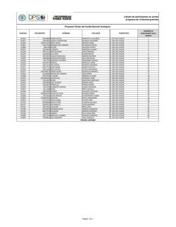 PODER LEGISLATIVO CAMARA DE DIPUTADOS