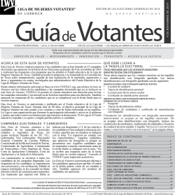 Boletin Informativo