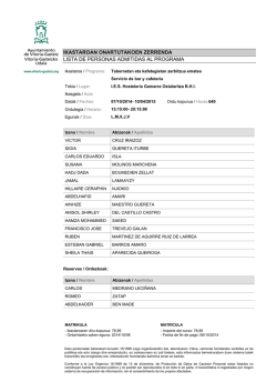 caduca ya! - Centro de Juventud de Albacete