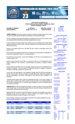 Suspensi&oacute;n de labores durante la Semana Mayor