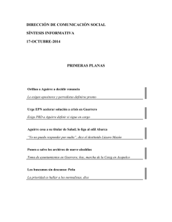 AVISO DE PRIVACIDAD